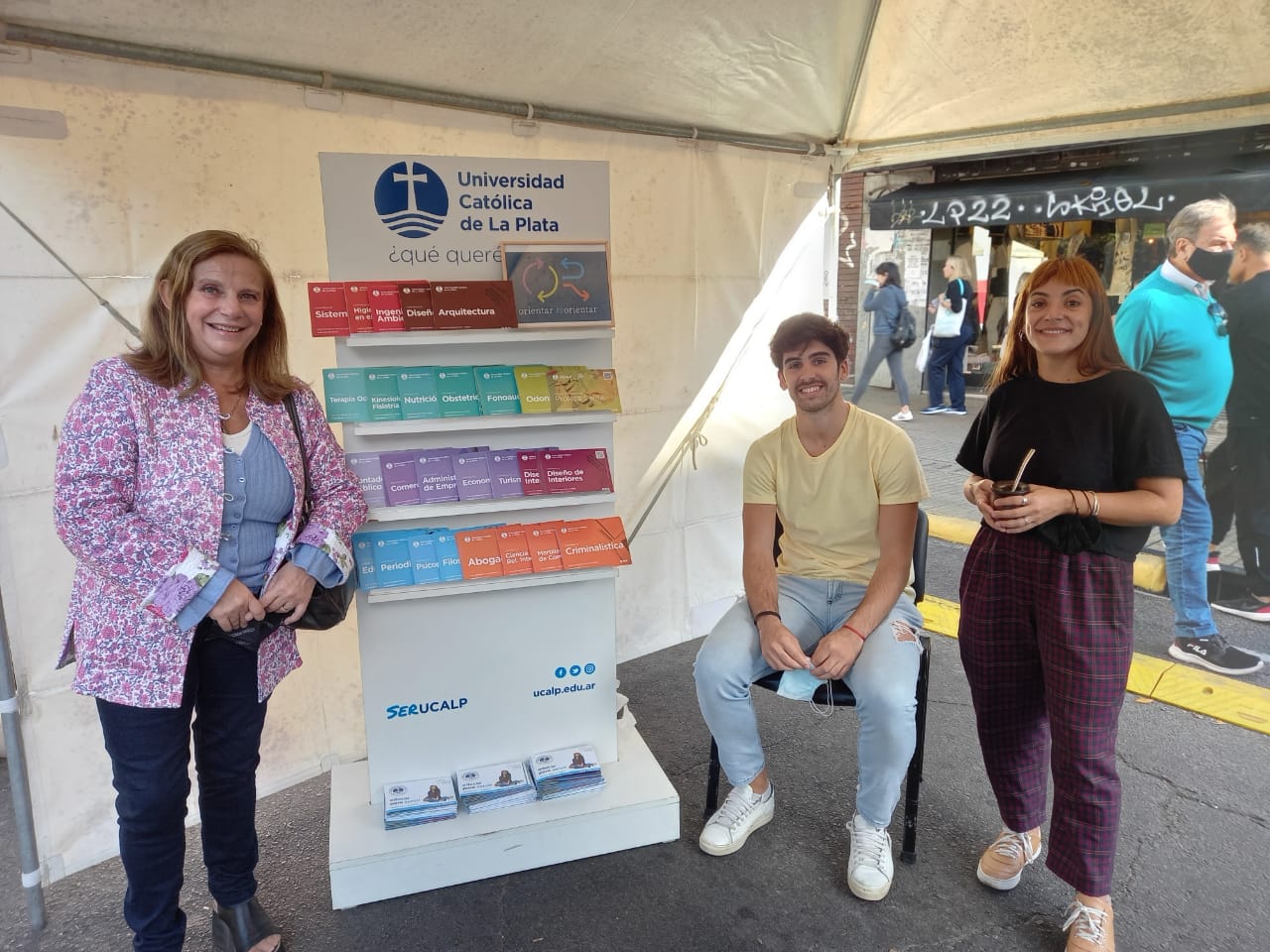 La UCALP participó de una nueva edición de Expo Tecno 