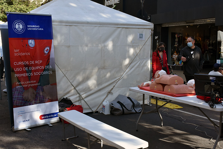 La UCALP participó de una nueva edición de Expo Tecno 