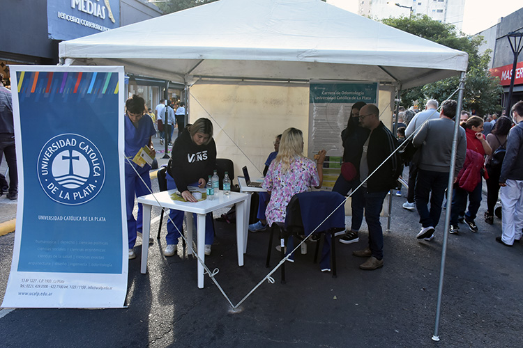 La UCALP participó de una nueva edición de Expo Tecno 