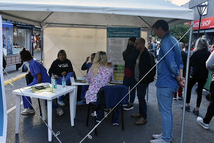 La UCALP participó de una nueva edición de Expo Tecno 