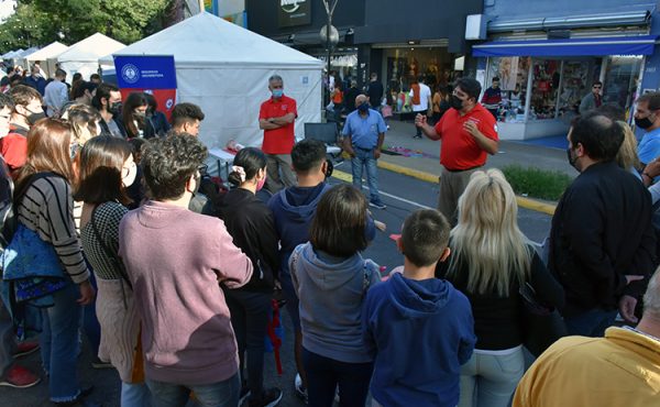 La UCALP participó de una nueva edición de Expo Tecno