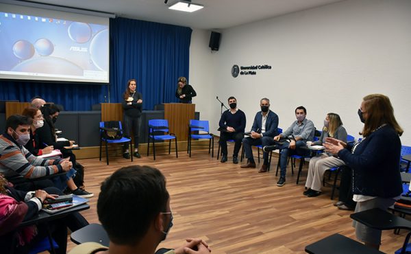 La UCALP y Scholas Occurrentes comienzan a trabajar en conjunto