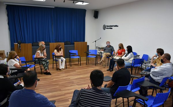 Nueva reunión por las recibidas solidarias y sustentables