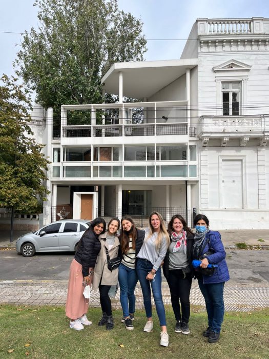 Alumnas de la Lic. en Turismo visitaron la Casa Curutchet