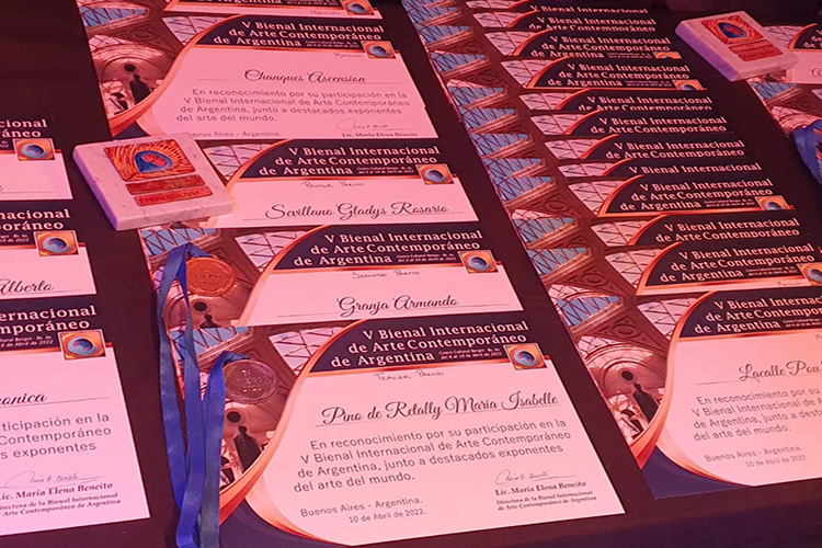 El Museo Beato Angélico en la V Bienal Internacional de Arte Contemporáneo de Argentina