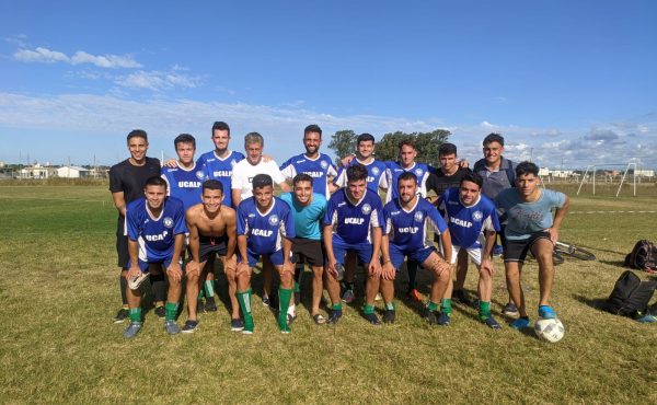 El fútbol de la UCALP inició el 2022 con una goleada