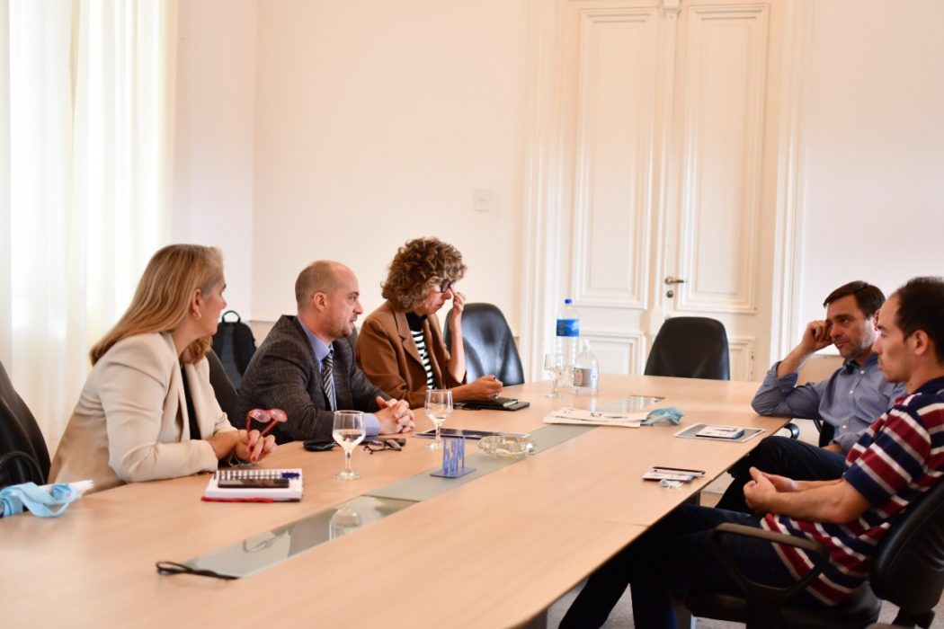 Encuentro con autoridades del Municipio de Magdalena