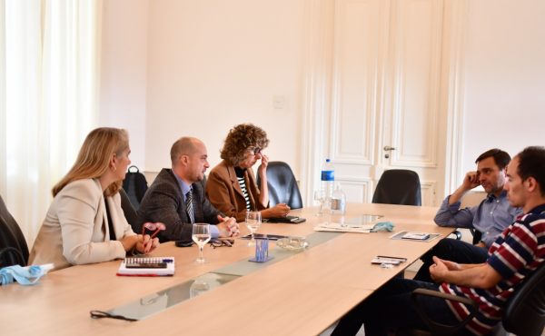 Encuentro con autoridades del Municipio de Magdalena