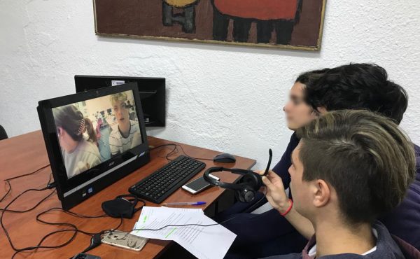 Experiencia internacional para alumnos del colegio secundario de la UCALP