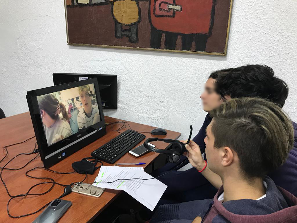 Experiencia internacional para alumnos del colegio secundario de la UCALP