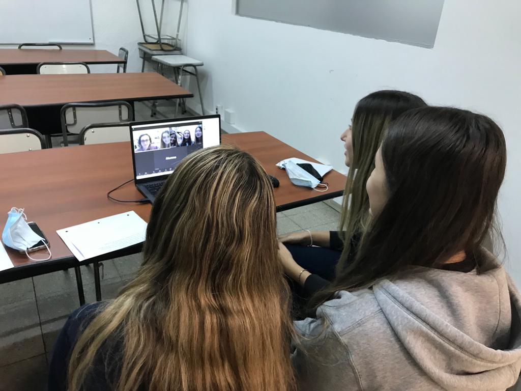 Experiencia internacional para alumnos del colegio secundario de la UCALP