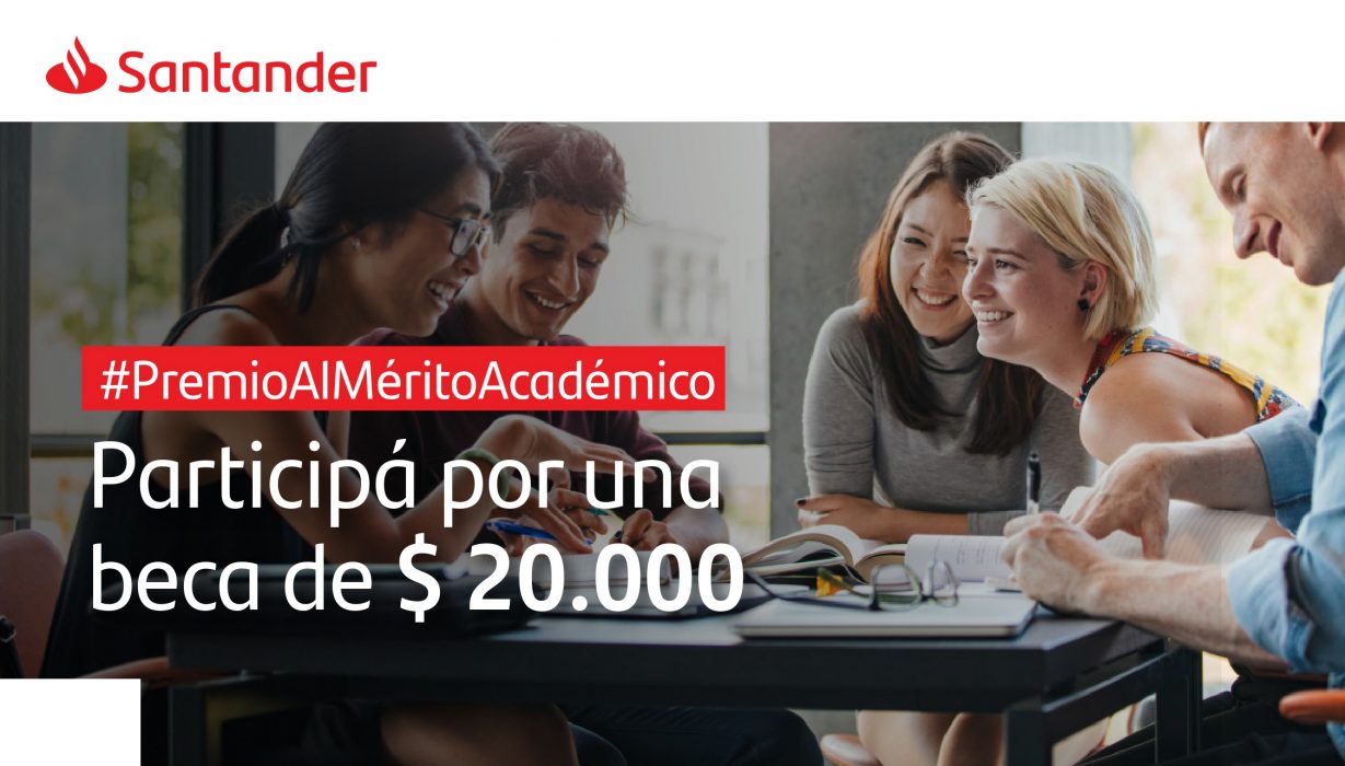 Becas Santander Estudios | Premio al Mérito Académico 2022