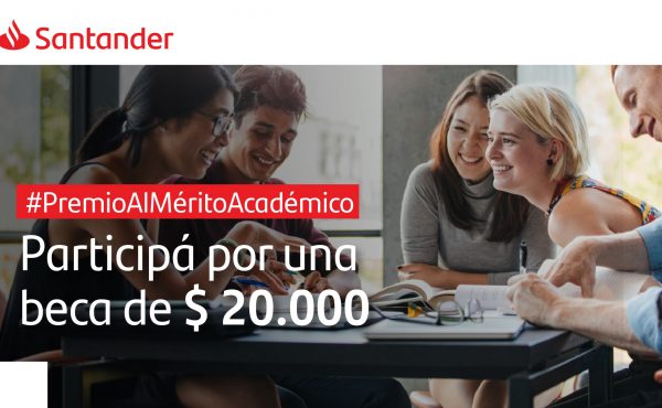 Becas Santander Estudios | Premio al Mérito Académico 2022