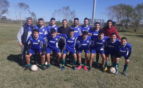El fútbol de la UCALP continúa en la senda de la victoria