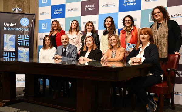 La URI en el Seminario de Internacionalización Universitaria de la UNDEF