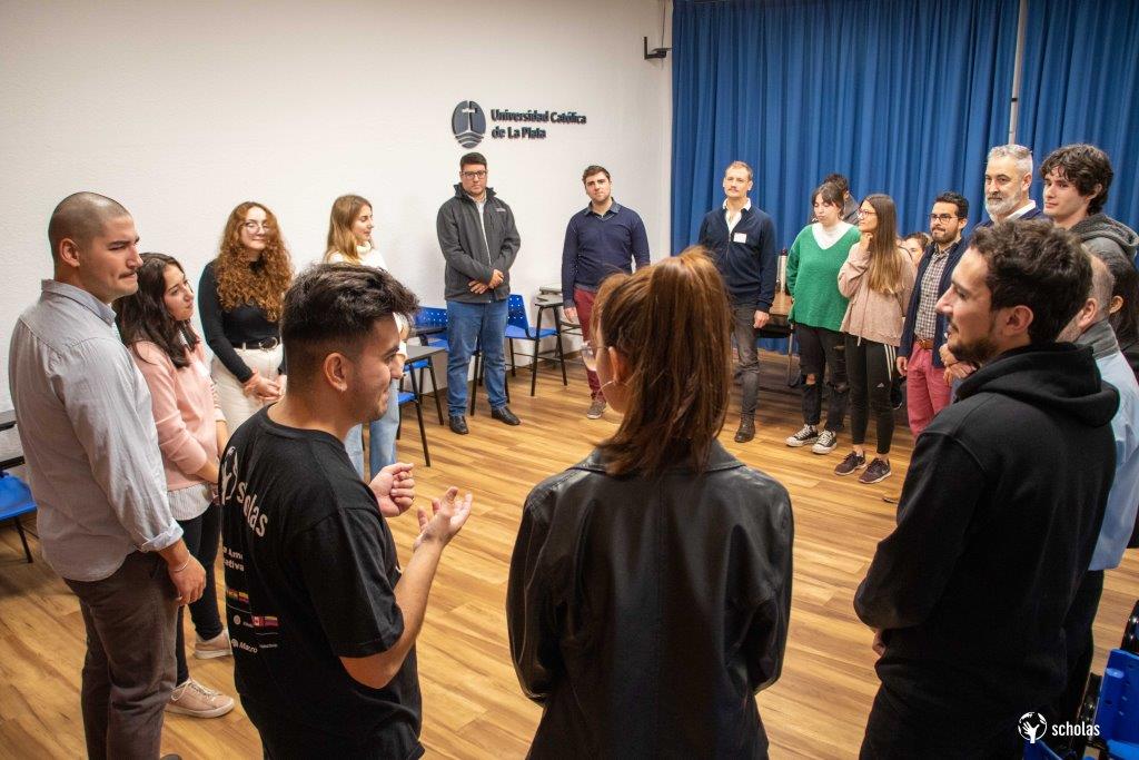 Scholas y UCALP unidos por la cultura del encuentro