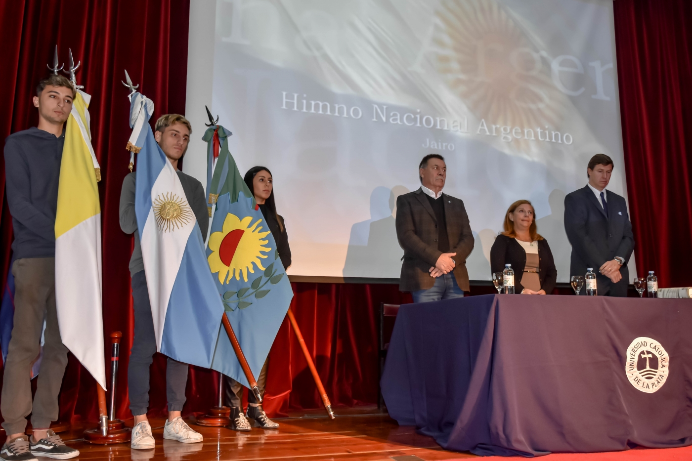 Se realizó el Acto de Colación de Grado de la Facultad de Odontología