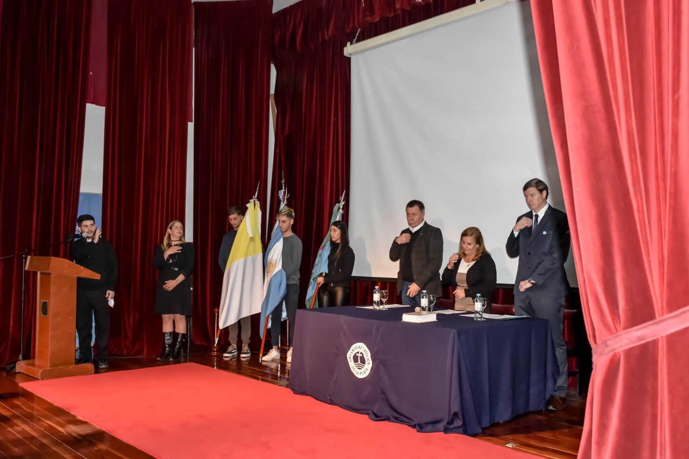 Se realizó el Acto de Colación de Grado de la Facultad de Odontología