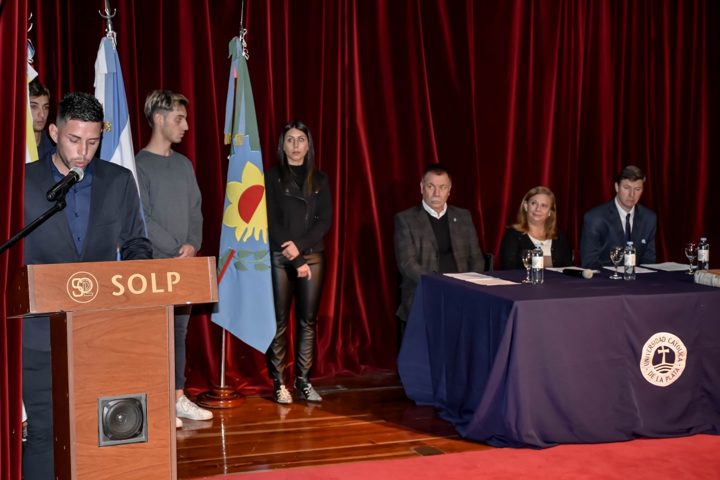 Se realizó el Acto de Colación de Grado de la Facultad de Odontología
