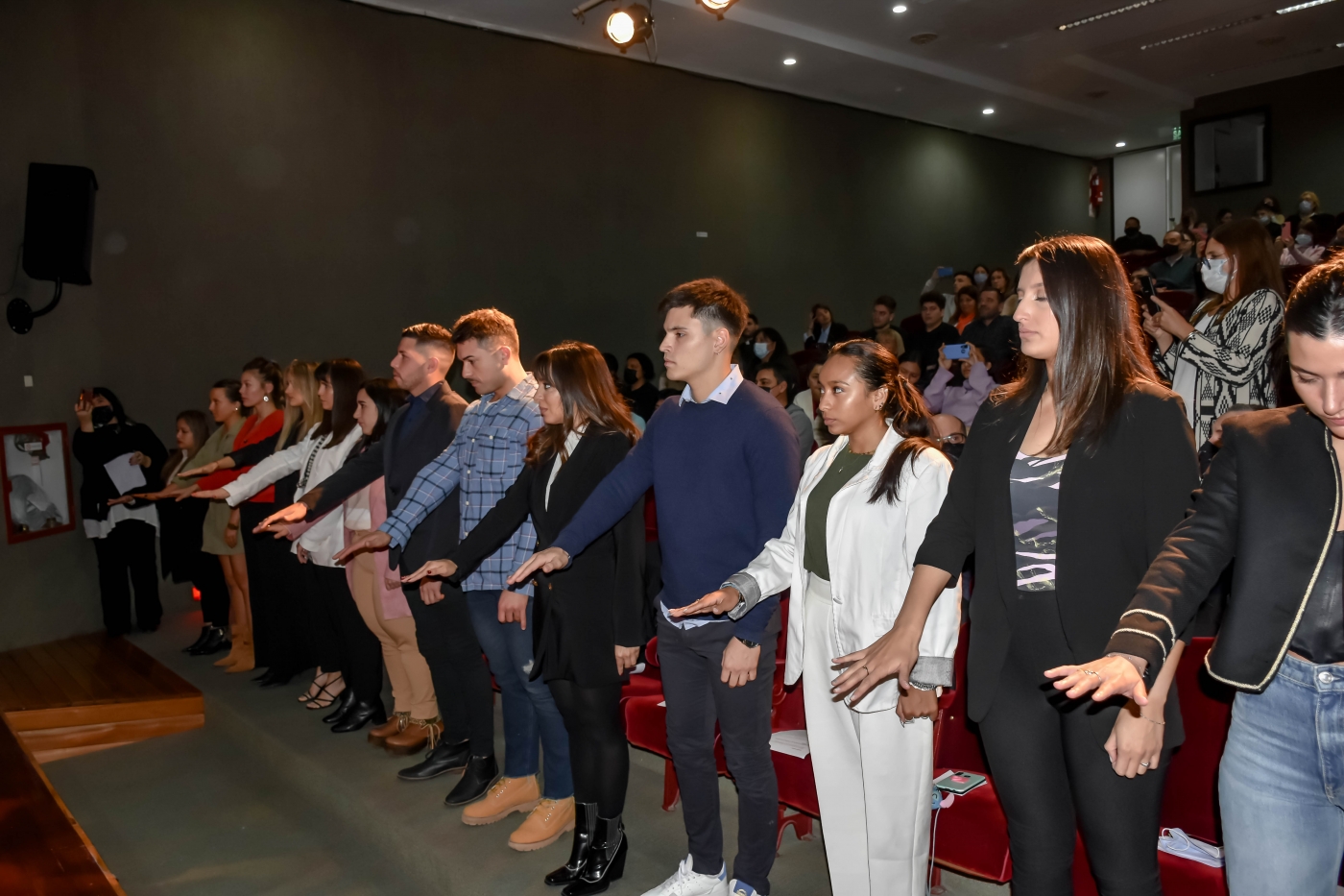 Se realizó el Acto de Colación de Grado de la Facultad de Odontología