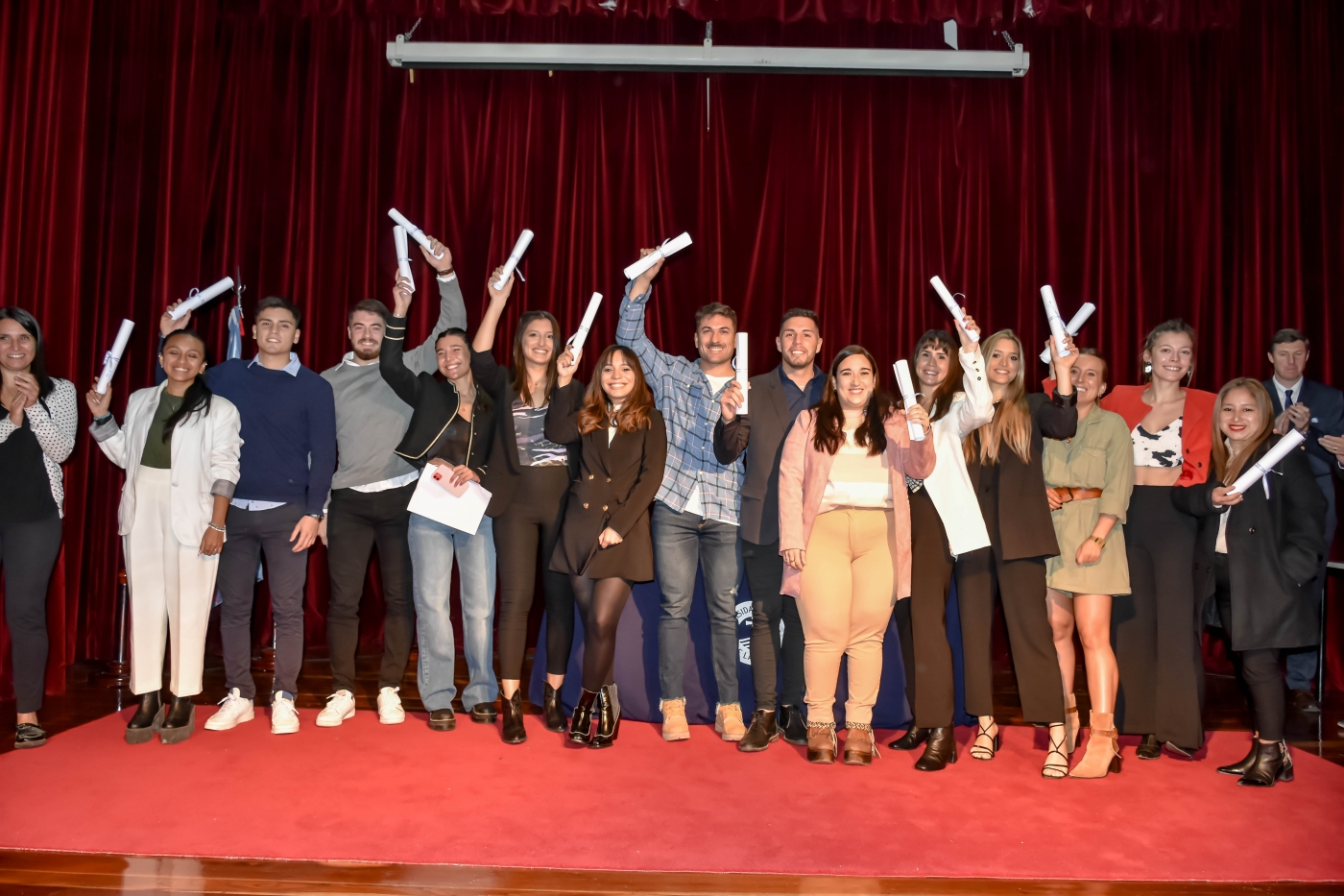 Se realizó el Acto de Colación de Grado de la Facultad de Odontología
