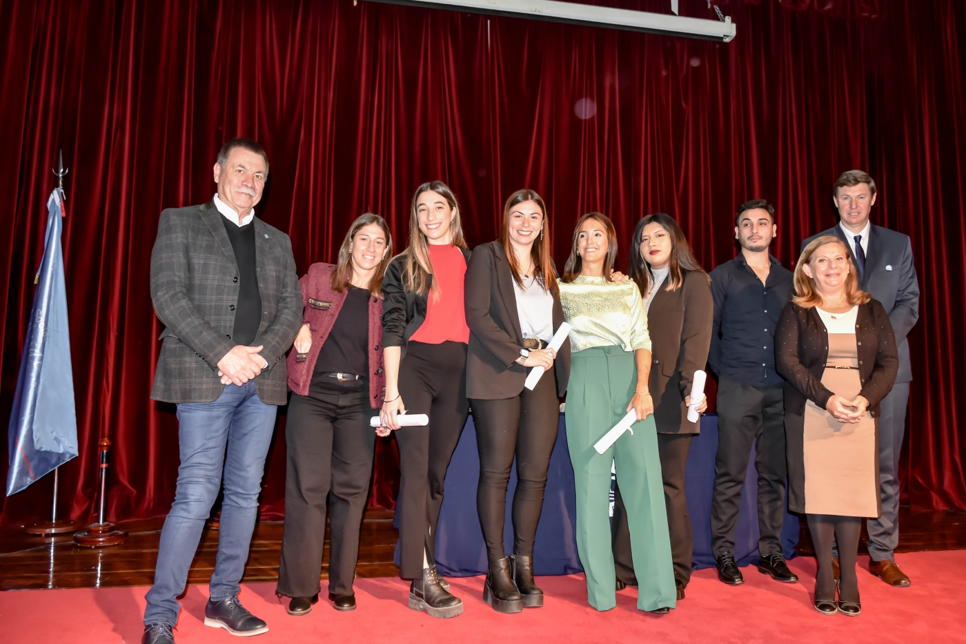 Se realizó el Acto de Colación de Grado de la Facultad de Odontología