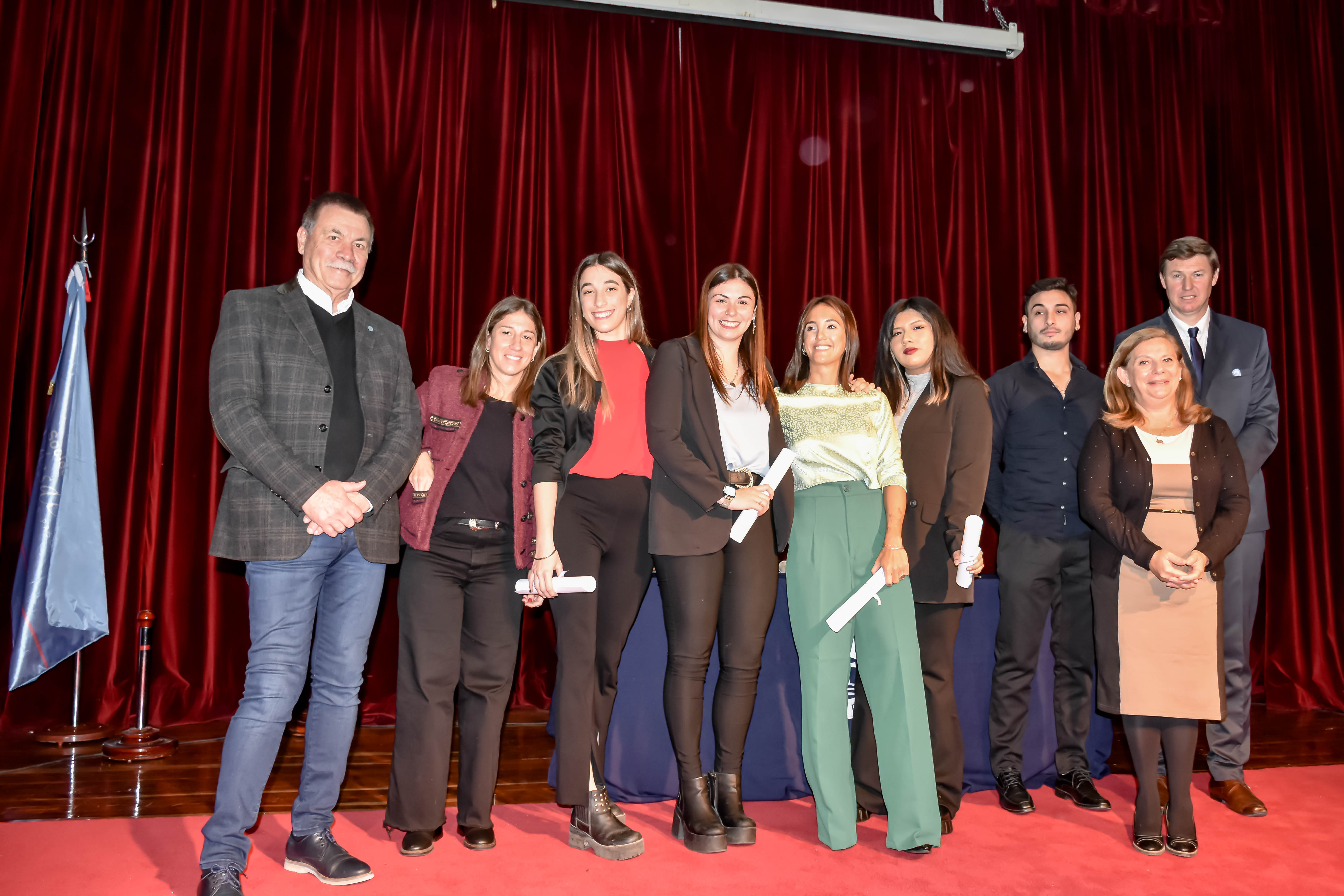 Se realizó el Acto de Colación de Grado de la Facultad de Odontología (8)