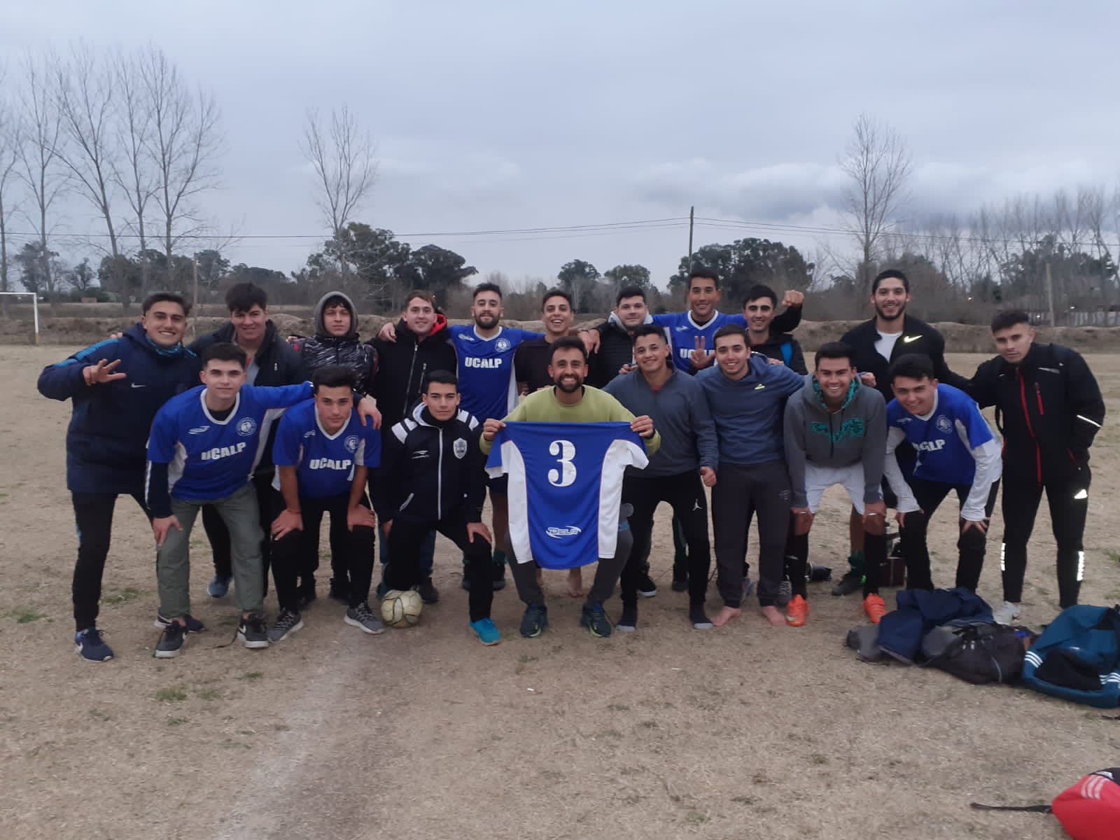 Buen fin de semana para el Deporte de la UCALP (6)