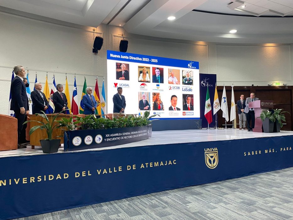 Con importantes conclusiones, terminó la XIX Asamblea de la ODUCAL