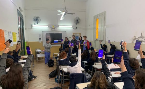 Jornada de Educación para la Salud en los colegios de la UCALP