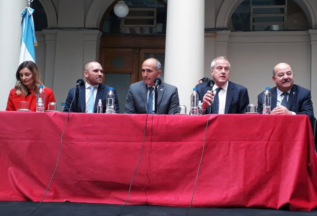 La UCALP en la asunción del nuevo presidente de la UNLP