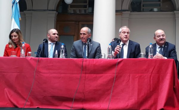 La UCALP en la asunción del nuevo presidente de la UNLP