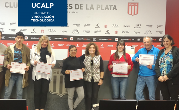 Curso de GSUIT con impacto innovador dictado por la UCALP a empleados de EDLP