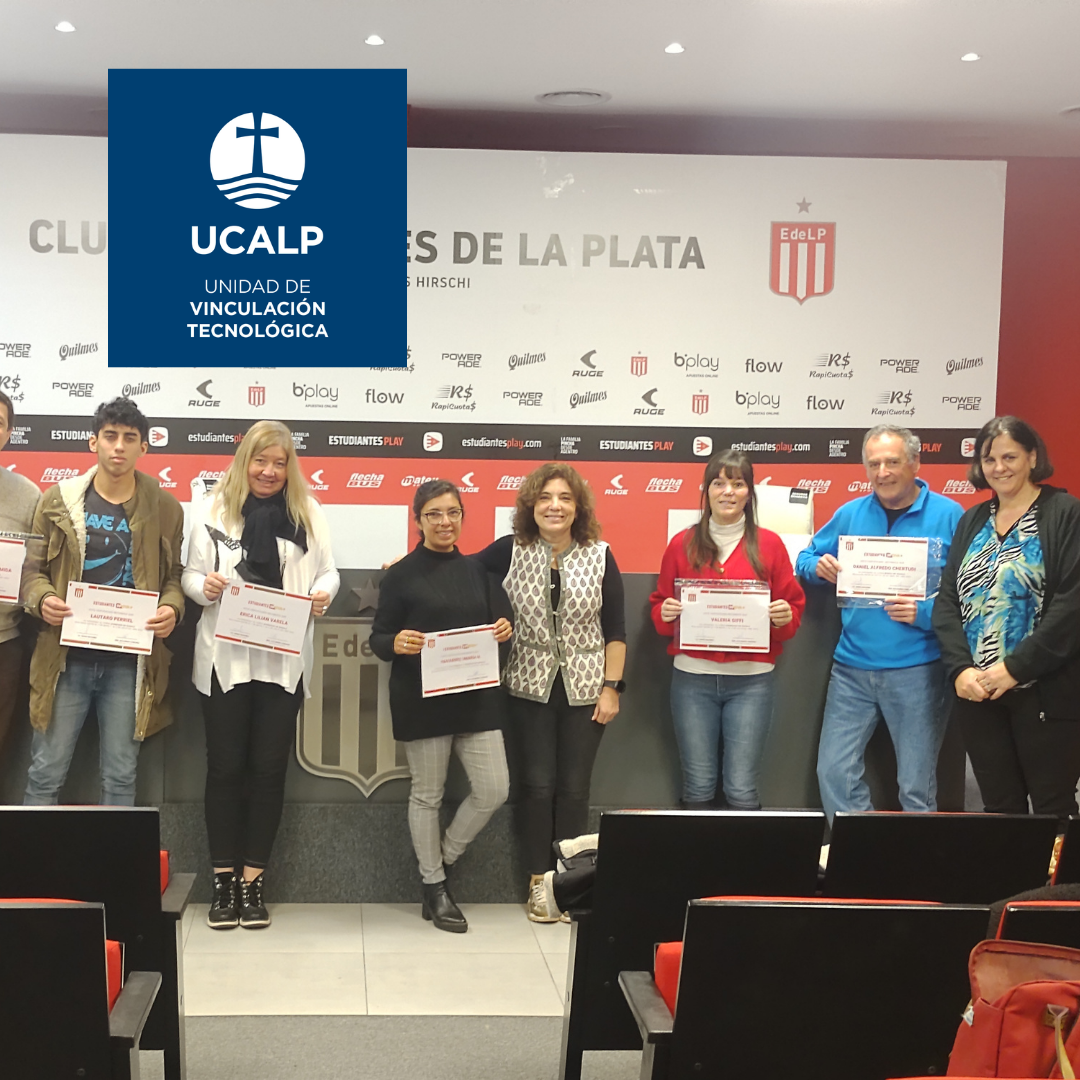 Curso de GSUIT con impacto innovador dictado por la UCALP a empleados de EDLP