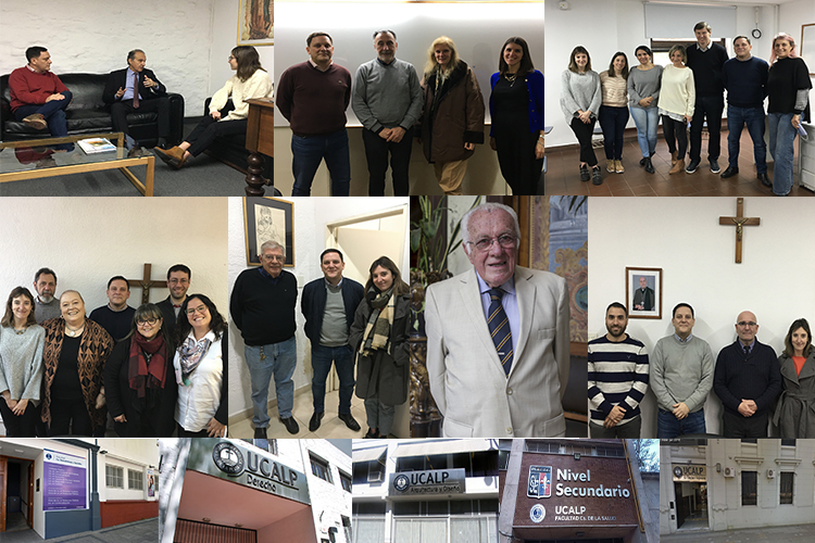 La URI institucionaliza estrategias de internacionalización junto a las Unidades Académicas