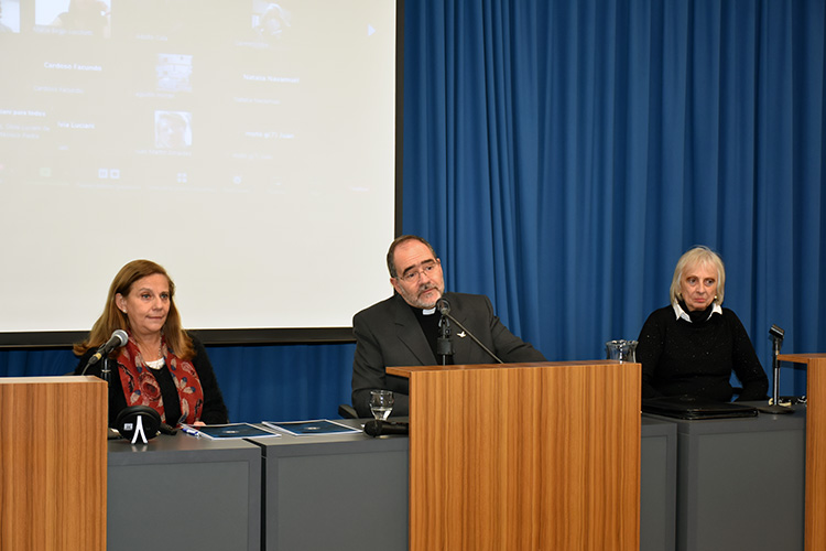 Presentación de las Jornadas de Formación Docente y firma de convenio CEC–UCALP
