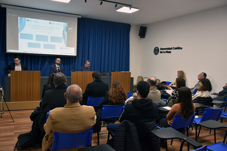 Se realizó la II Jornada de Investigación