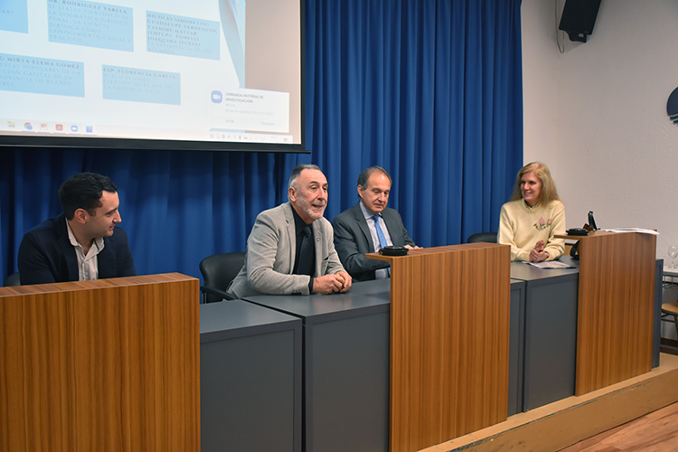 Se realizó la II Jornada de Investigación