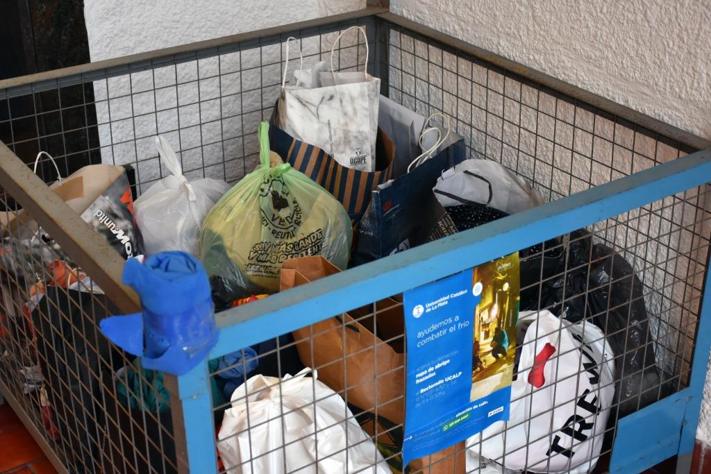 Finalizó la campaña de donaciones organizada por la UCALP