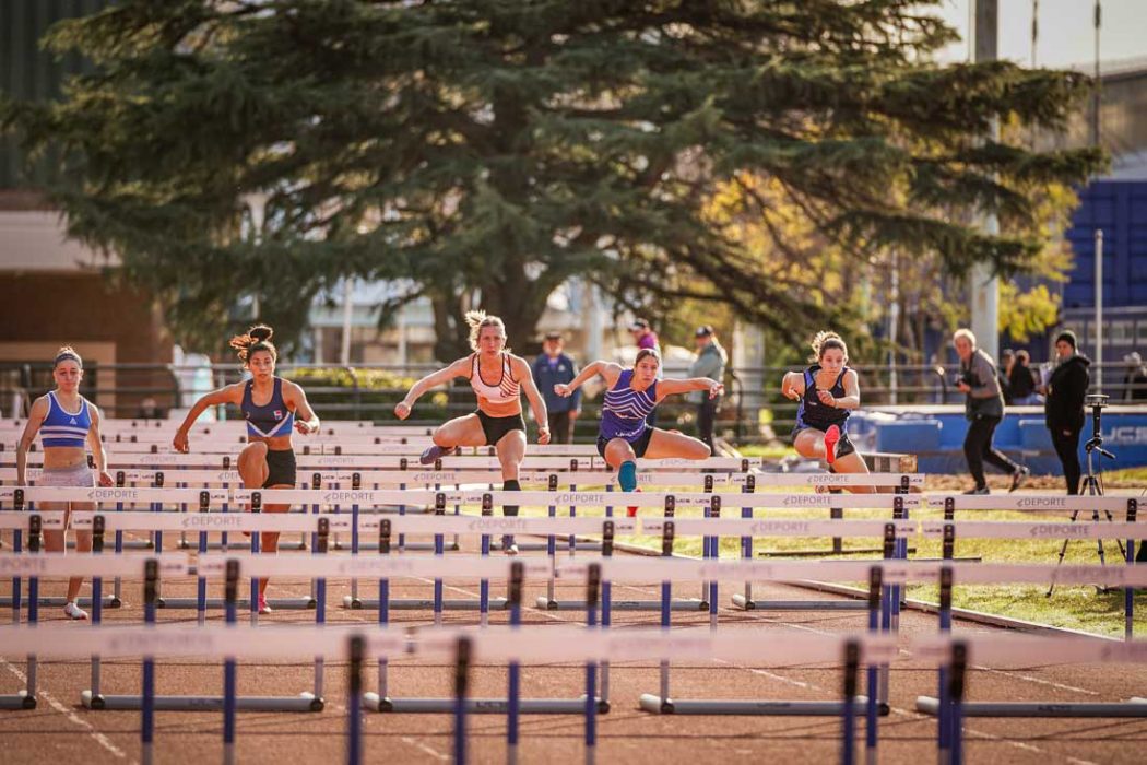 Gran jornada para la atleta que representa a la UCALP