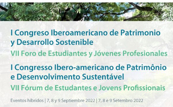 I Congreso Iberoamericano de Patrimonio y Desarrollo Sostenible