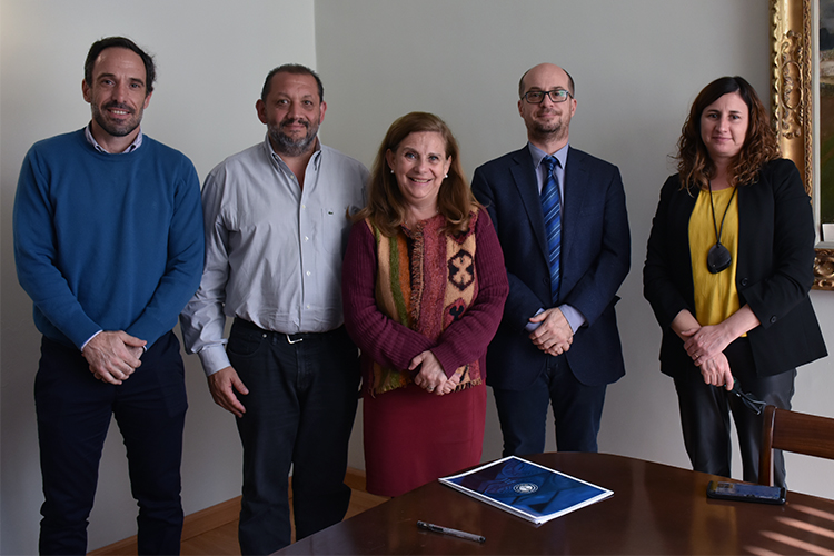 Importante convenio con el Distrito V del Colegio de Ingenieros Bonaerense