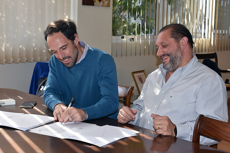 Importante convenio con el Distrito V del Colegio de Ingenieros Bonaerense