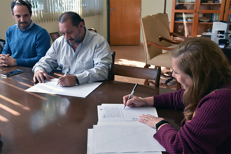 Importante convenio con el Distrito V del Colegio de Ingenieros Bonaerense