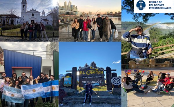 Nueva experiencia de intercambio internacional en la UCALP