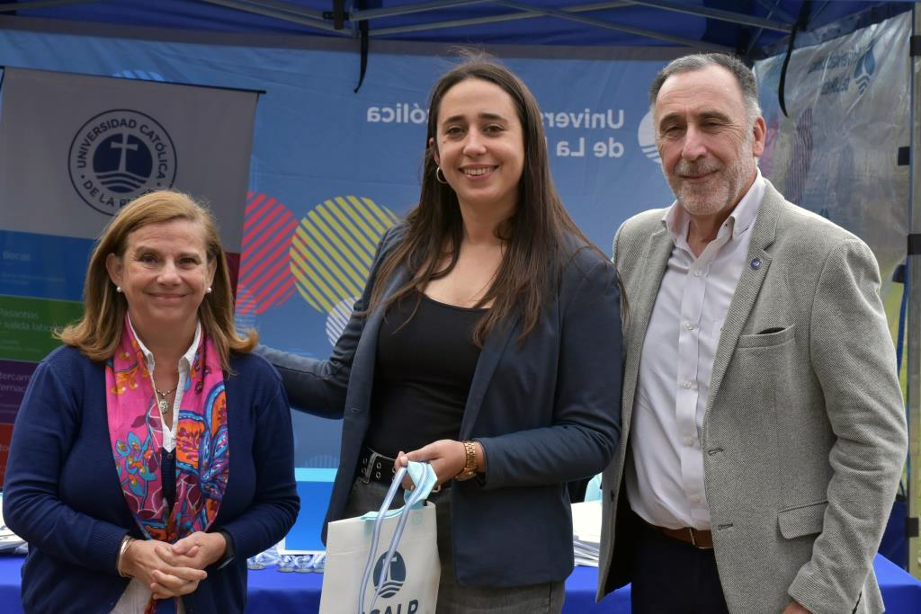 La UCALP celebró el Día del Estudiante y reconoció a los mejores promedios