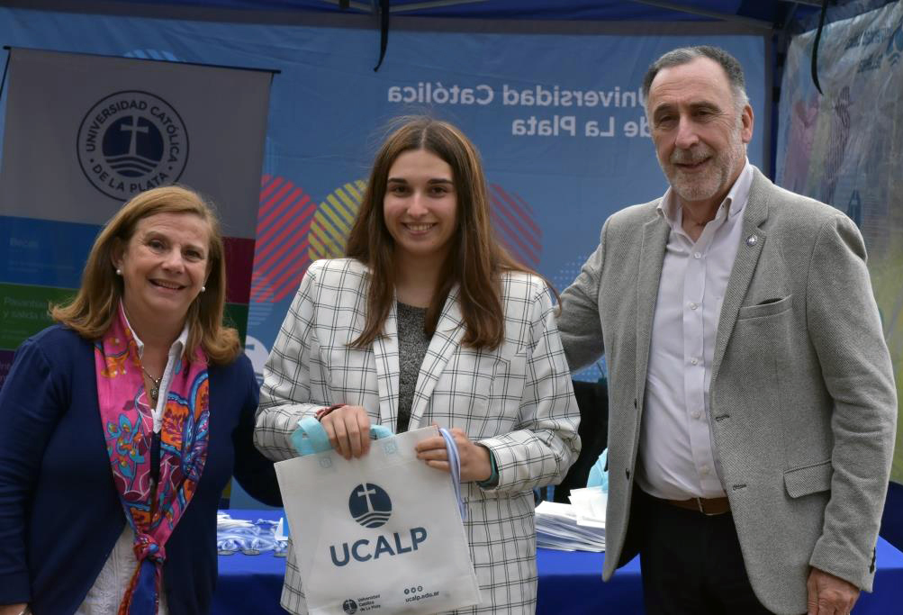 La UCALP celebró el Día del Estudiante y reconoció a los mejores promedios