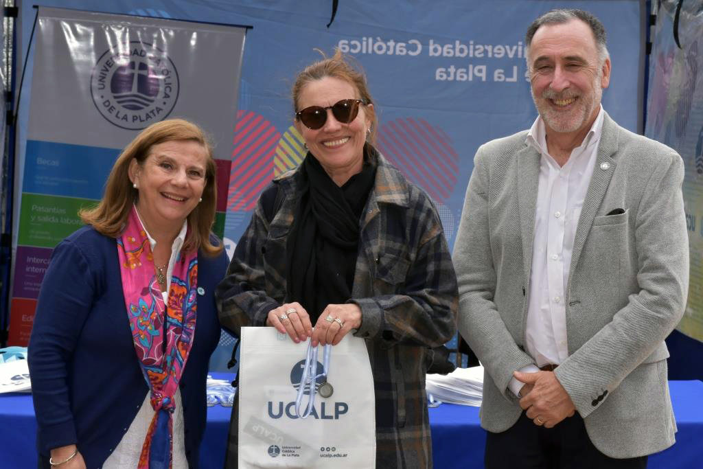 La UCALP celebró el Día del Estudiante y reconoció a los mejores promedios