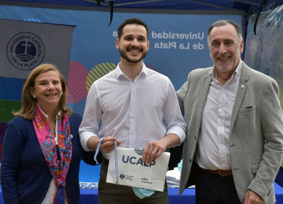 La UCALP celebró el Día del Estudiante y reconoció a los mejores promedios