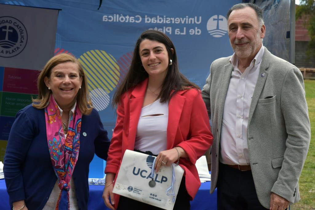 La UCALP celebró el Día del Estudiante y reconoció a los mejores promedios